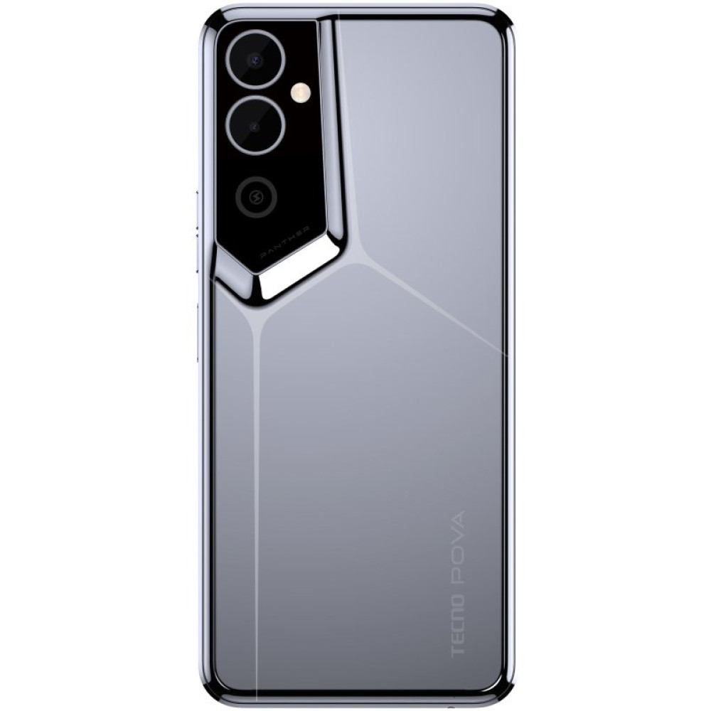 Мобильный телефон Tecno LG6n (POVA NEO-2 6/128Gb) Uranolith Grey (4895180789090)