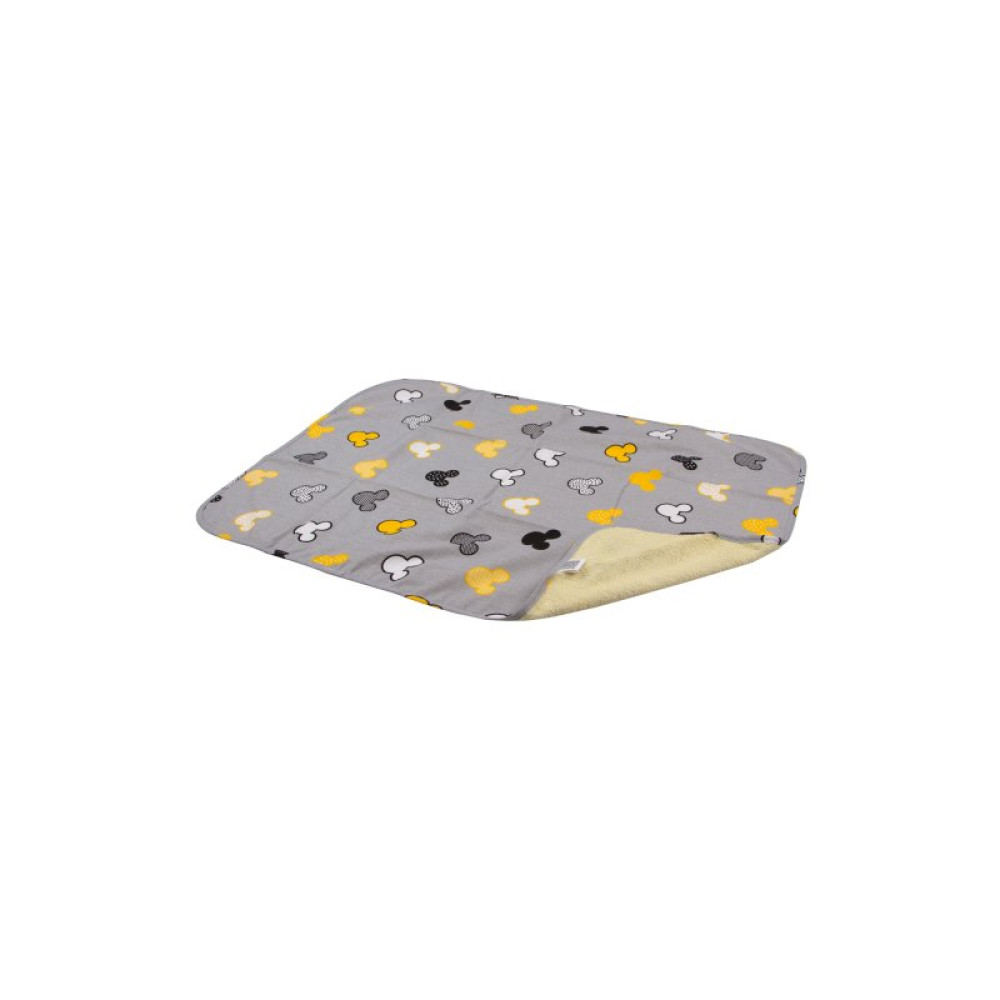 Пеленки для младенцев Еко Пупс Eco Cotton непромокаемая двухсторонняя 50х70 см Мишки на сером (EPG10N-5070mmg) Пеленки для младенцев Еко Пупс Eco Cotton непромокаемая двухсторонняя 50х70 см Мишки на сером (EPG10N-5070mmg)