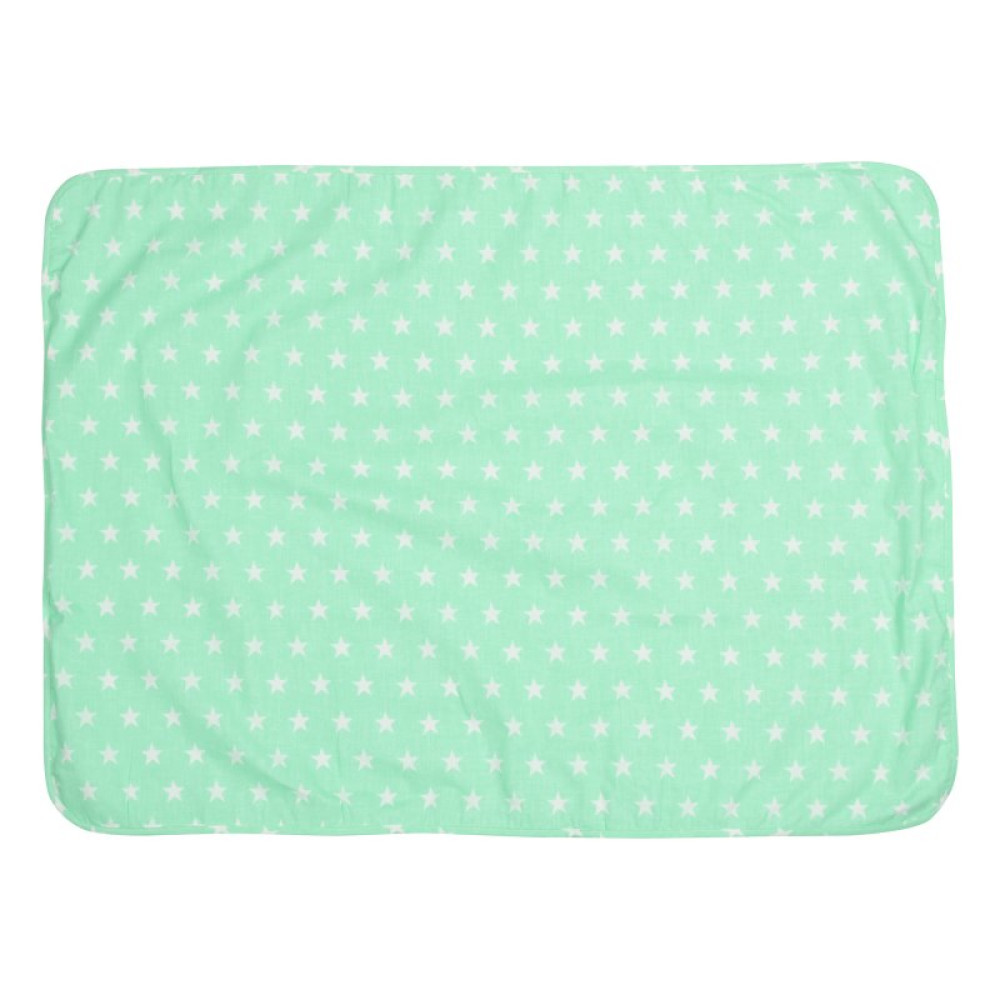 Пеленки для младенцев Еко Пупс Eco Cotton непромокаемая двухсторонняя 65 х 90 см ментол Звездочки (EPG10N-6590zk) Пеленки для младенцев Еко Пупс Eco Cotton непромокаемая двухсторонняя 65 х 90 см ментол Звездочки (EPG10N-6590zk)
