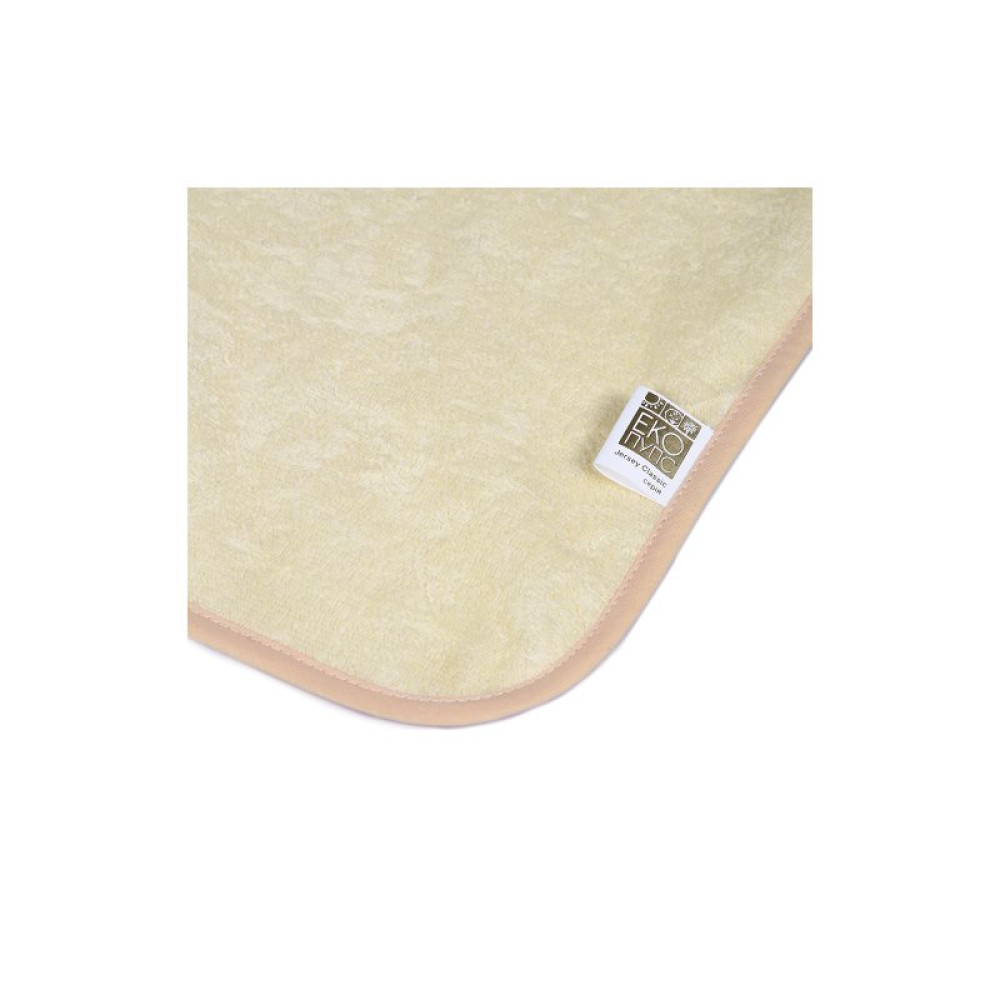 Пеленки для младенцев Еко Пупс Jersey Classic непромокаемая двухсторонняя.50 х 70 см желтый (ПЕЛ-5070хбтрж) Пеленки для младенцев Еко Пупс Jersey Classic непромокаемая двухсторонняя.50 х 70 см желтый (ПЕЛ-5070хбтрж)