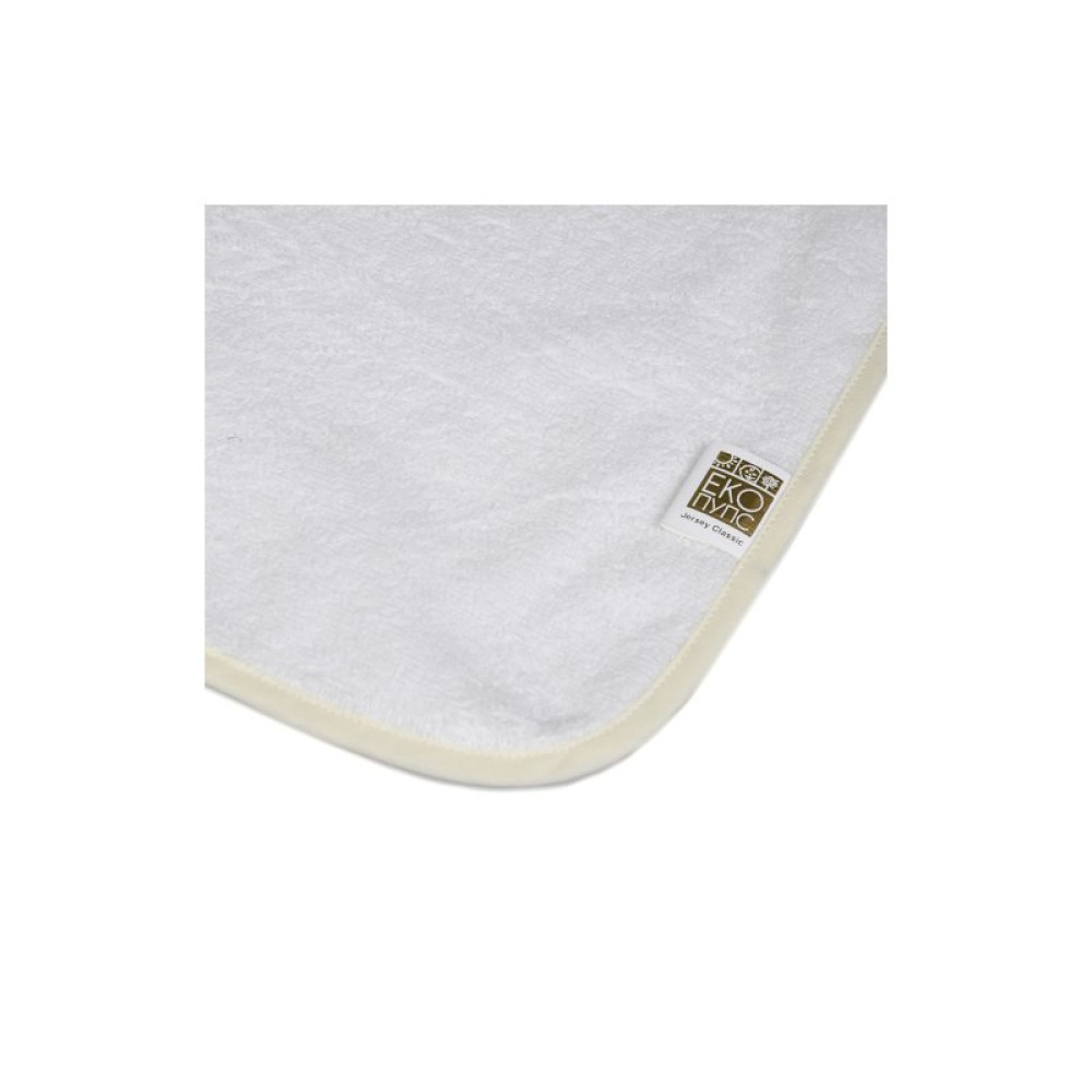 Пеленки для младенцев Еко Пупс Jersey Classic непромокаемая двухсторонняя 65 х 90 см молочный (ПЕЛ-6590хбтрм) Пеленки для младенцев Еко Пупс Jersey Classic непромокаемая двухсторонняя 65 х 90 см молочный (ПЕЛ-6590хбтрм)