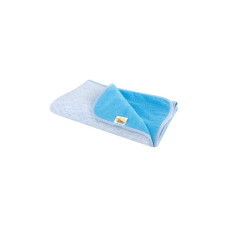 Пеленки для младенцев Еко Пупс Jersey Classic непромокаемая двухсторонняя 65 х 90 см синий (ПЕЛ-6590хбтрс)