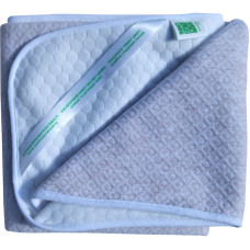 Пеленки для младенцев Еко Пупс Soft Touch Premium непромокаемая двухсторонняя 50 х 70 см melang (EPG07W-5070m)