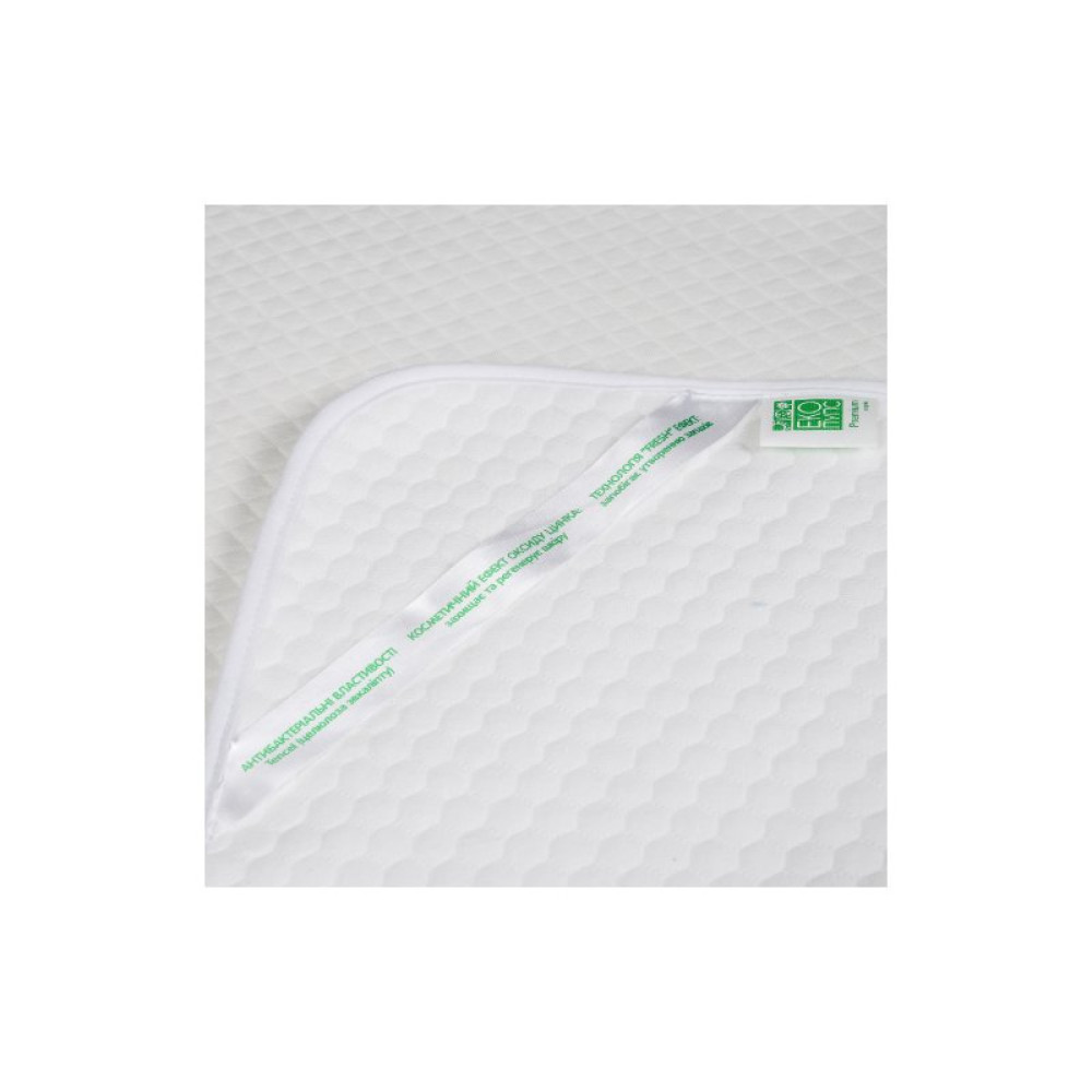 Пеленки для младенцев Еко Пупс Soft Touch Premium непромокаемая двухсторонняя 50 х 70 см белый (EPG07W-5070b) Пеленки для младенцев Еко Пупс Soft Touch Premium непромокаемая двухсторонняя 50 х 70 см белый (EPG07W-5070b)