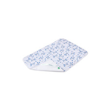 Пелюшки для малюків Еко Пупс Soft Touch Premium непромокаюча двостороння 50 х 70 см зайчата (EPG07W-5070rb)