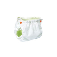 Подгузник Еко Пупс Active Premium многоразовый 3-6 кг Abso Maxi белый (ТП3ВК4-1б)