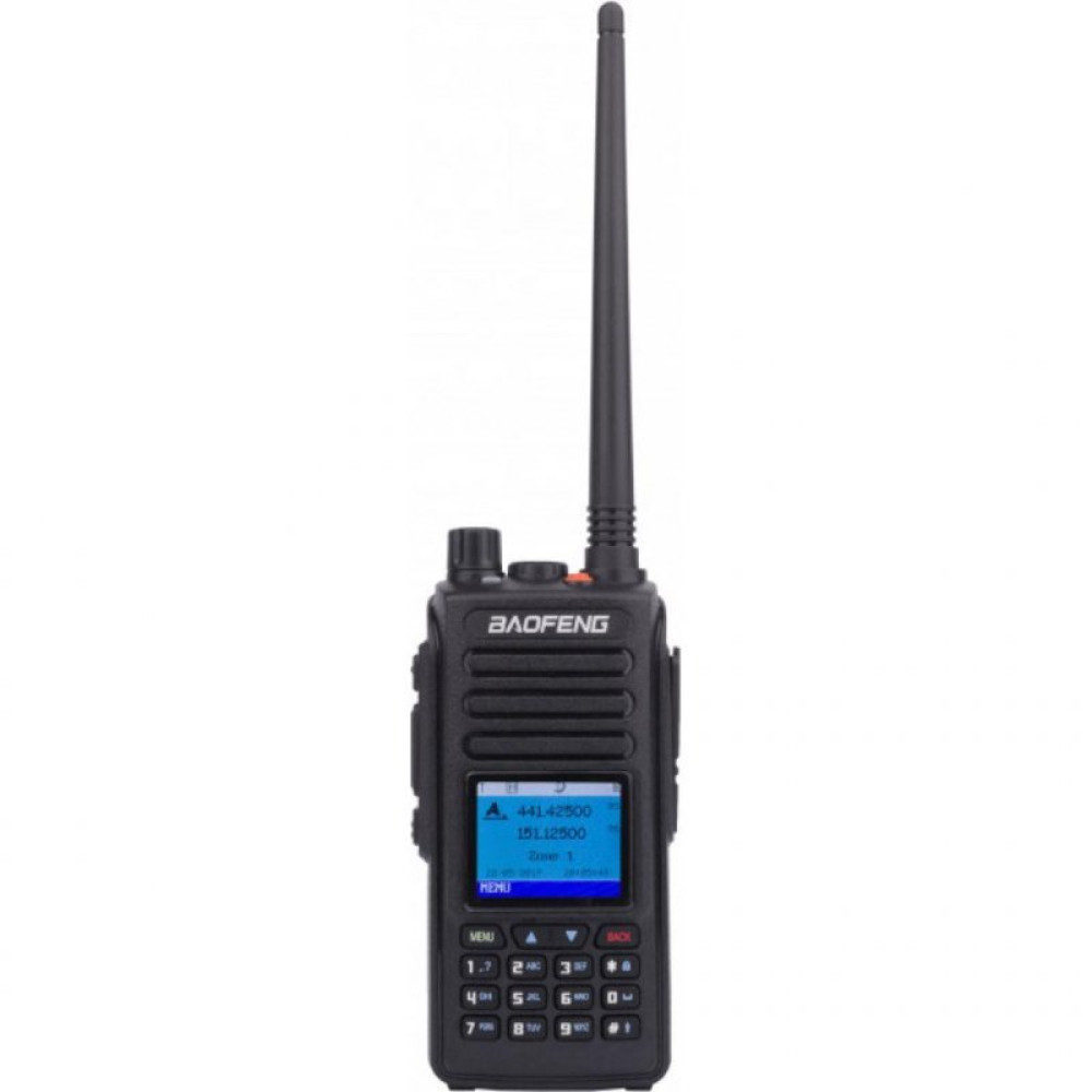 Портативная рация Baofeng DM-1702 GPS_