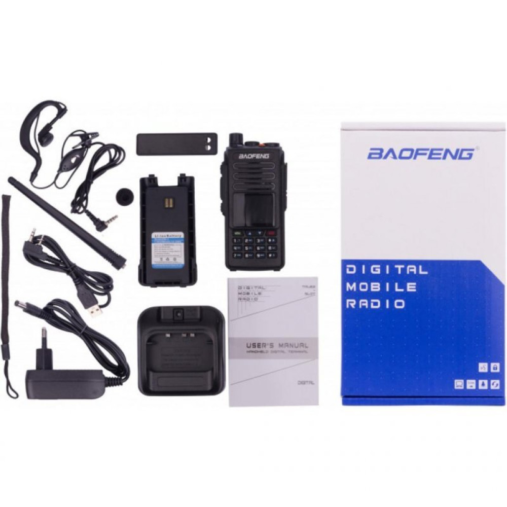 Портативная рация Baofeng DM-1702 GPS_