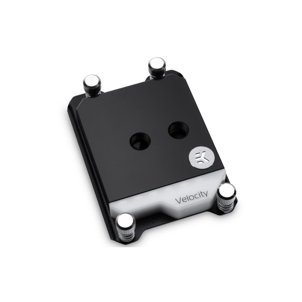 Водоблок Ekwb EK-Quantum Velocity sTR4 D-RGB - Nickel + Acetal (3831109810293)