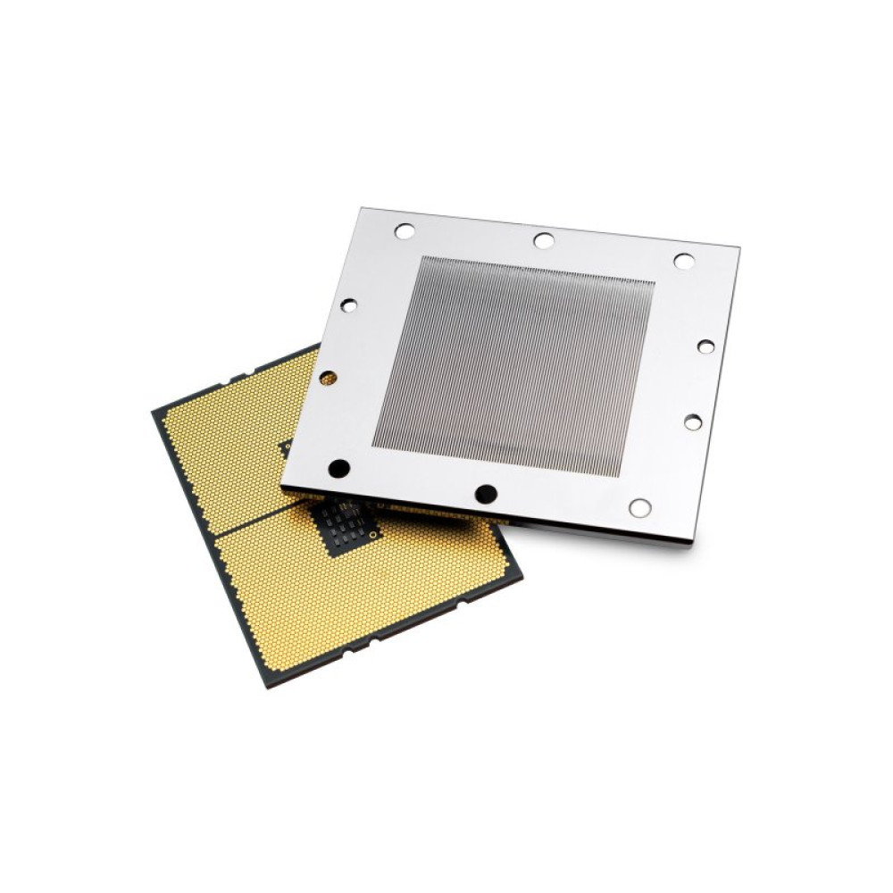 Водоблок Ekwb EK-Quantum Velocity sTR4 D-RGB - Nickel + Acetal (3831109810293)