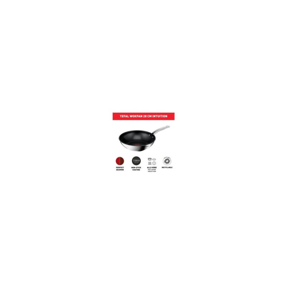 Сковорода Tefal Intuition Wok 28 см (B8171944)