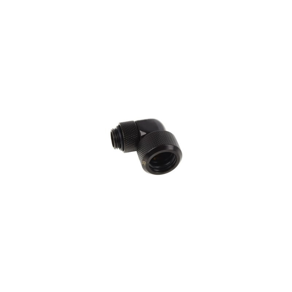 Фитинг для СВО Alphacool Фитинг Alphacool Eiszapfen 16mm HardTube compression fitting 90 rotatable G1/4 - knurled - d (4250197173957)