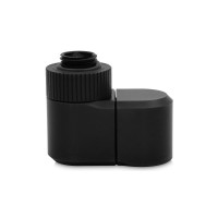 Фітинг для СВО Ekwb EK-Quantum Torque Double Rotary Offset 21 - Black (3831109893111)