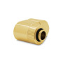Фитинг для СВО Ekwb EK-Quantum Torque Double Rotary Offset 21 - Gold (3831109893142)