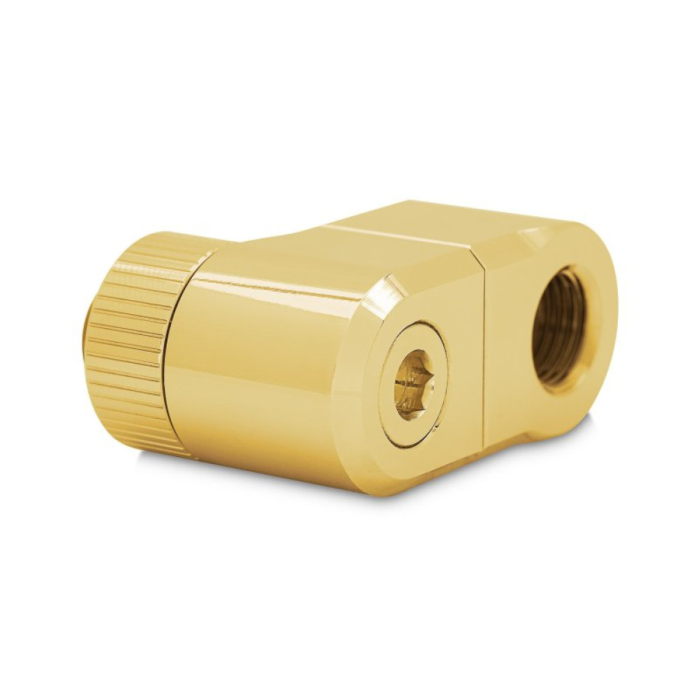 Фітинг для СВО Ekwb EK-Quantum Torque Double Rotary Offset 28 - Gold (3831109893494)