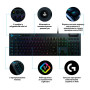 Клавіатура Logitech G815 Lightsync RGB Mechanical GL Tactile USB UA Black (920-008992)