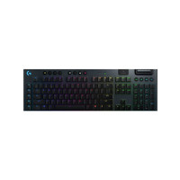 Клавиатура Logitech G915 Lightspeed RGB Wireless GL Tactile UA Black (920-008910)