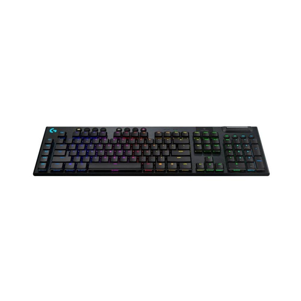 Клавиатура Logitech G915 Lightspeed RGB Wireless GL Clicky USB Black (920-009111)