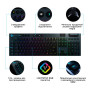 Клавиатура Logitech G915 Lightspeed RGB Wireless GL Clicky USB Black (920-009111)