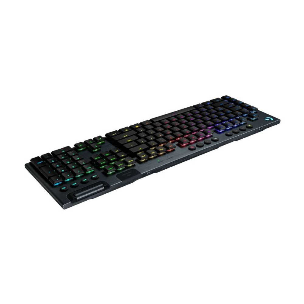 Клавиатура Logitech G915 Lightspeed RGB Wireless GL Clicky USB Black (920-009111)
