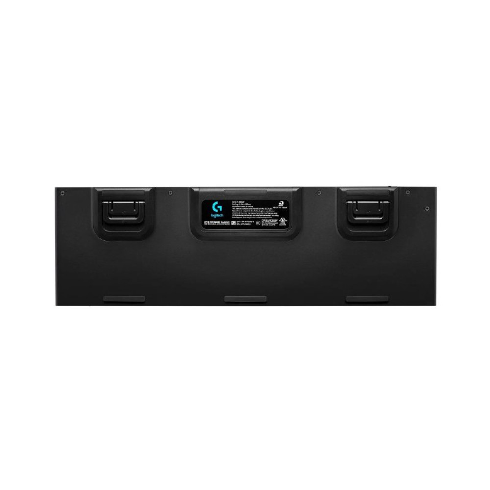 Клавиатура Logitech G915 Lightspeed RGB Wireless GL Clicky USB Black (920-009111)