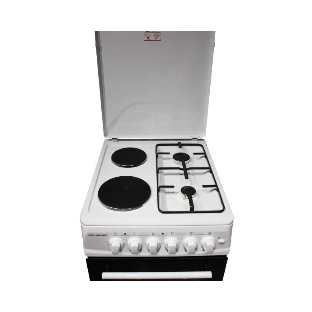 Плита Milano ML50 E22+ white