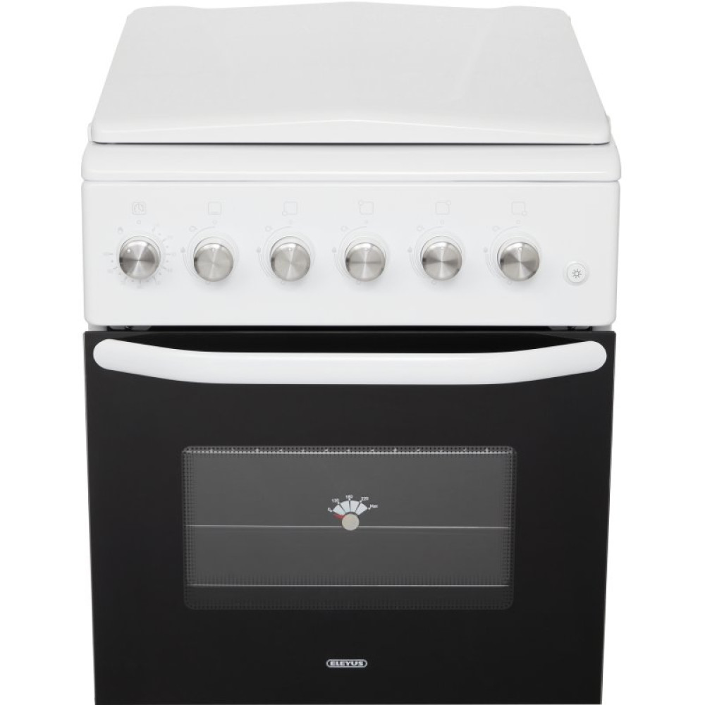 Плита Eleyus CAST 5001 CF WH