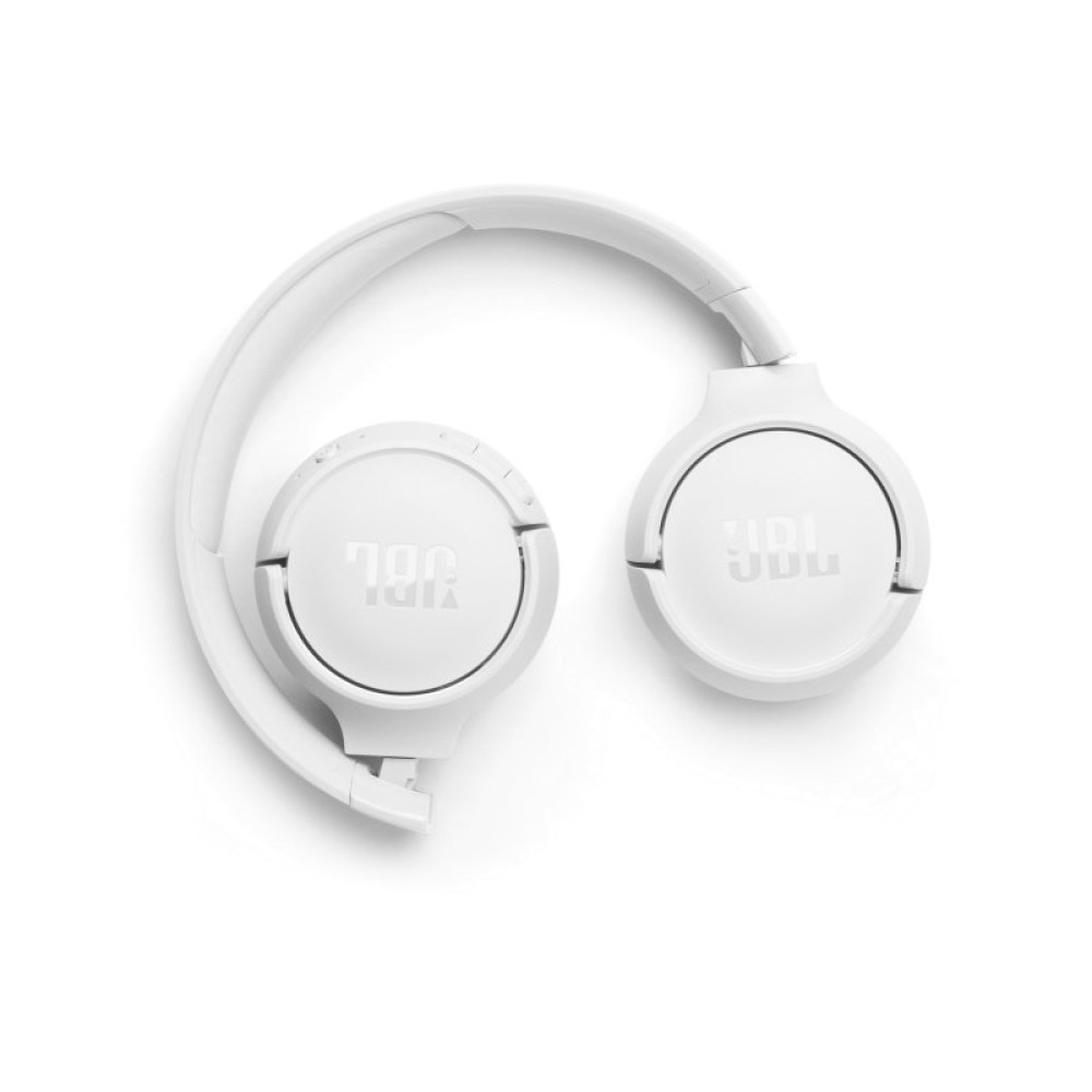 Навушники JBL Tune 520BT White (JBLT520BTWHTEU)