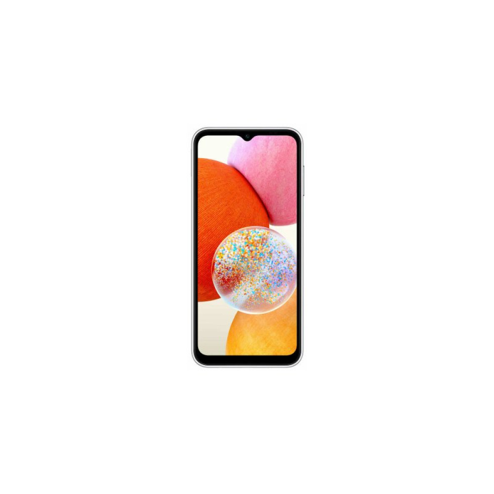 Мобільний телефон Samsung Galaxy A14 LTE 4/128Gb Silver (SM-A145FZSVSEK)