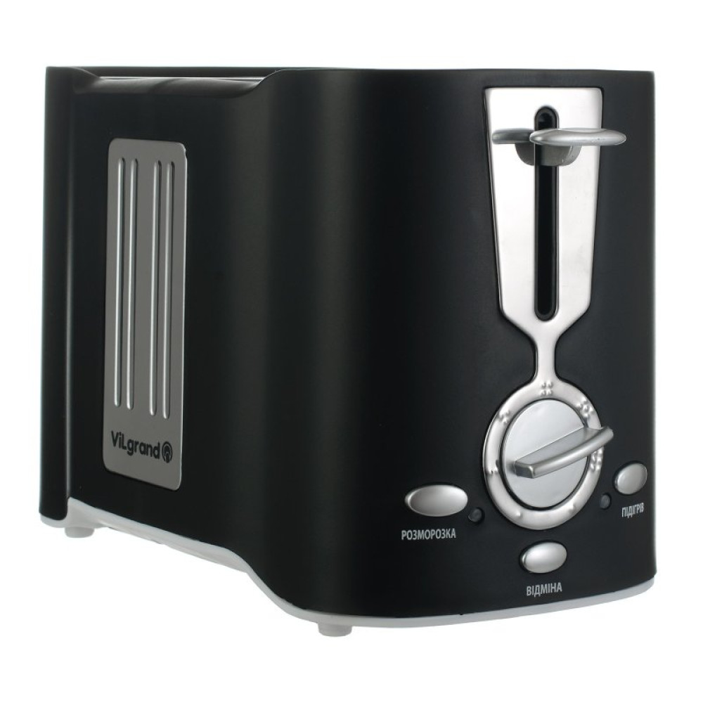 Тостер Vilgrand VT 0929H black
