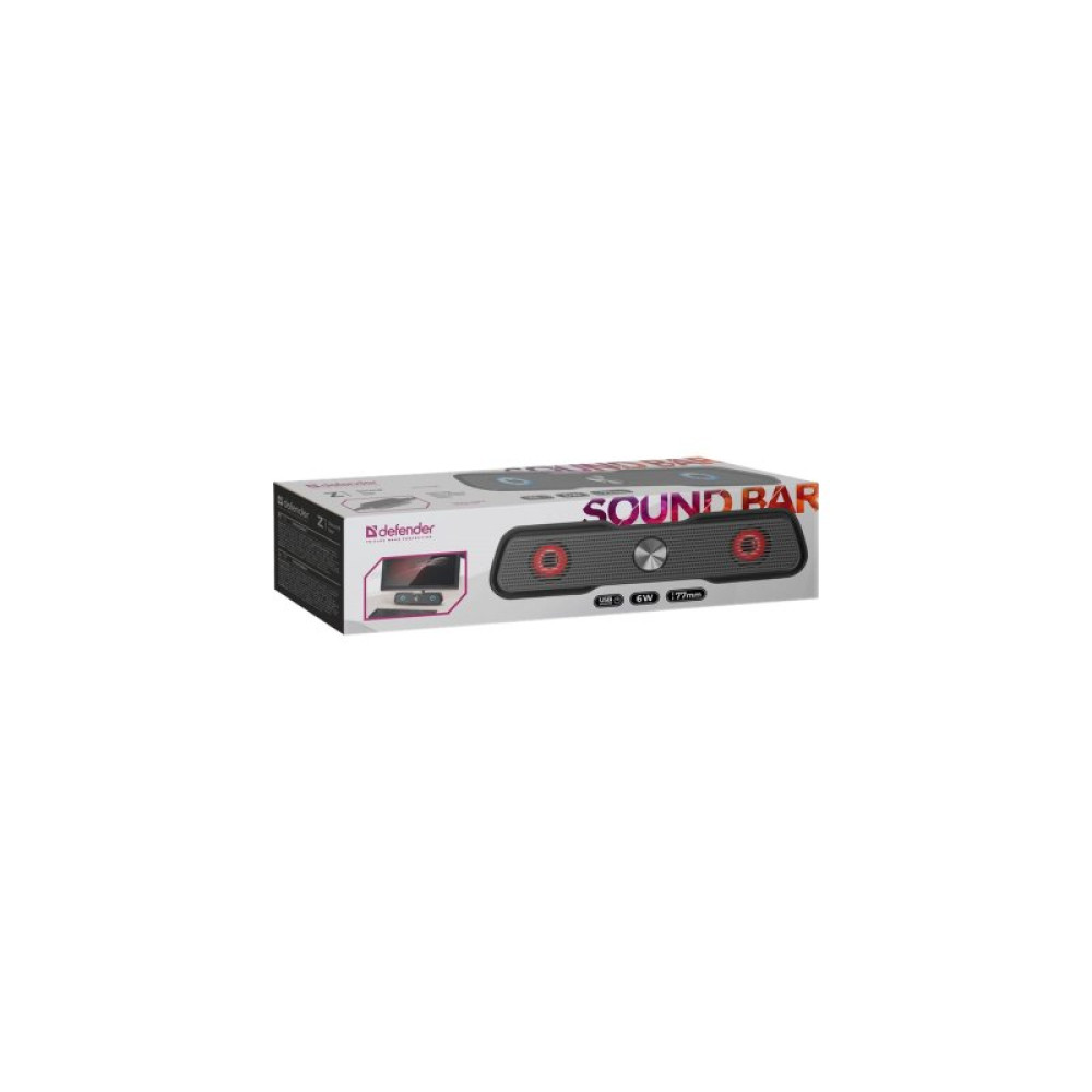 Акустична система Defender Z1 Black (65001)