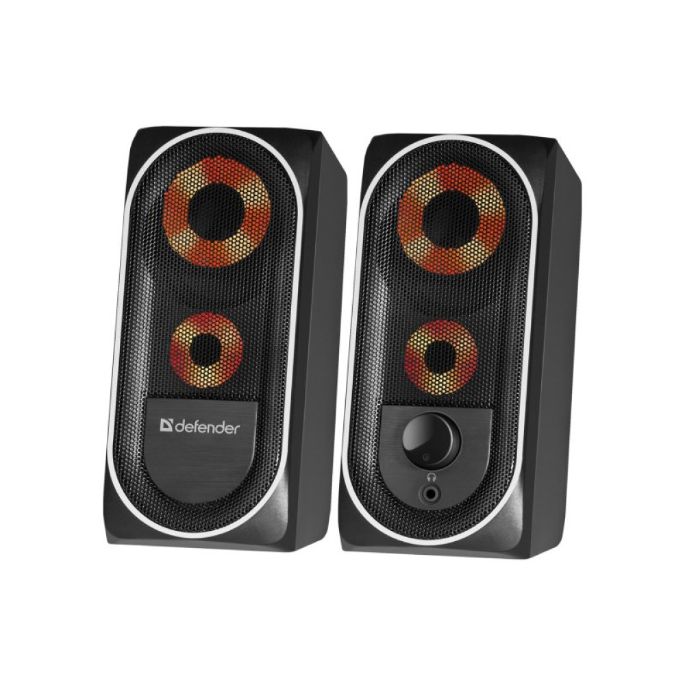 Акустична система Defender Solar 4 Bluetooth USBBlack (65404)