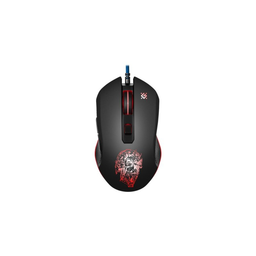 Мышка Defender Sleipnir GM-927 USB Black+ Килимок (52927)