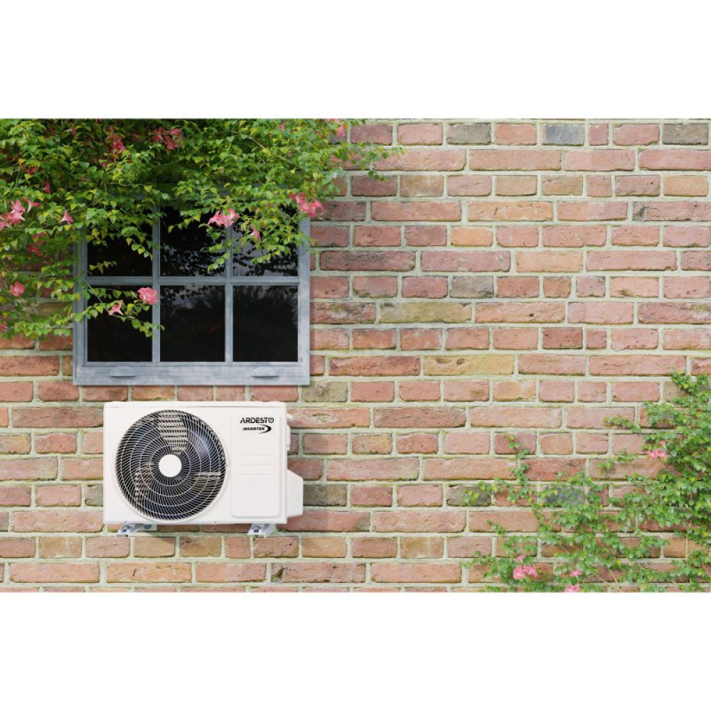 Кондиціонер Ardesto ACM-24ERP-R32-WI-FI-AG-S, 70 м2, ERP інвертор, A++/A+, до -20С, Wi-Fi, R32 (ACM-24ERP-R32-WI-FI-AG-S)