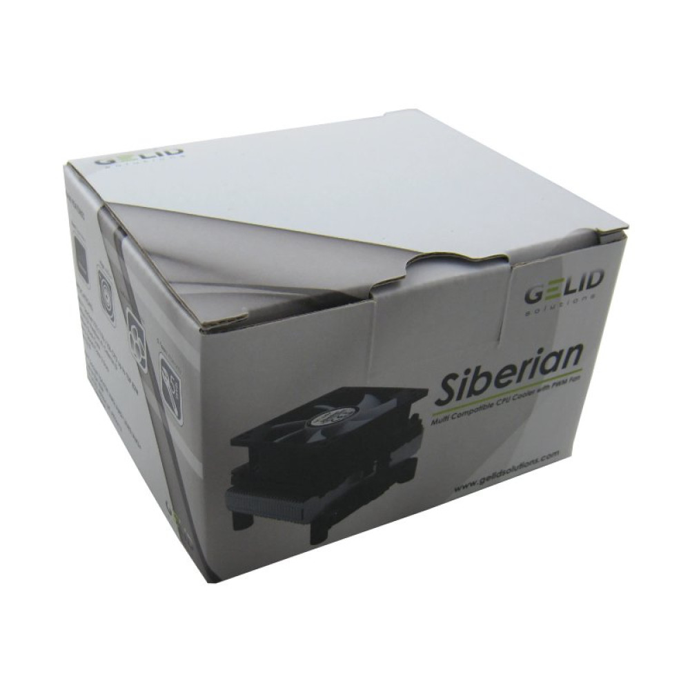 Кулер до процесора Gelid Solutions Siberian (CC-Siberian-01)_