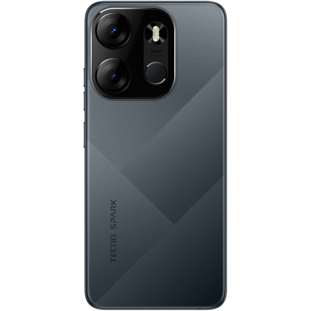 Мобільний телефон Tecno BF7n (Spark Go 2023 3/64Gb) Endless Black (4895180796296)