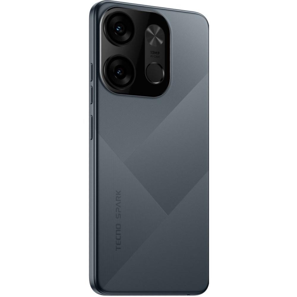 Мобільний телефон Tecno BF7n (Spark Go 2023 3/64Gb) Endless Black (4895180796296)