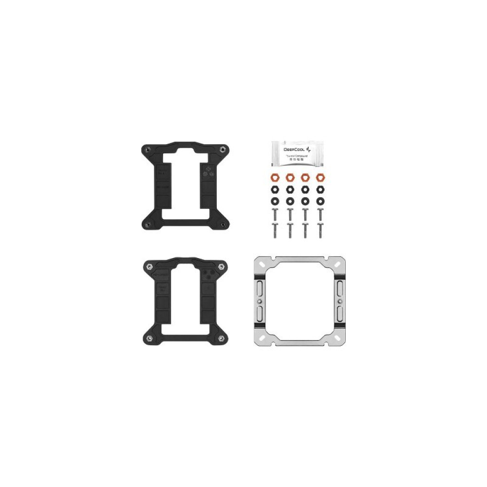 Кулер для процессора Deepcool AG400 (R-AG400-BKNNMN-G-1)