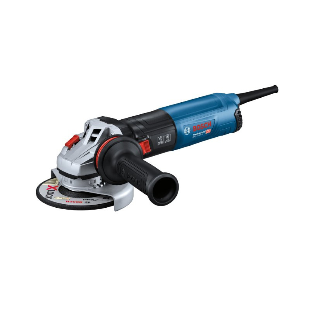 Шлифовальная машина Bosch GWS 14-125 S (0.601.7D0.100)
