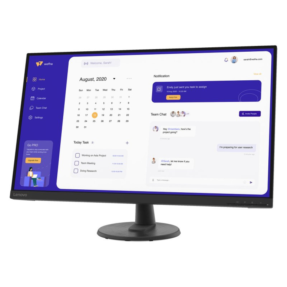 Монитор Lenovo C32u-40 (63DAGAT2UA)
