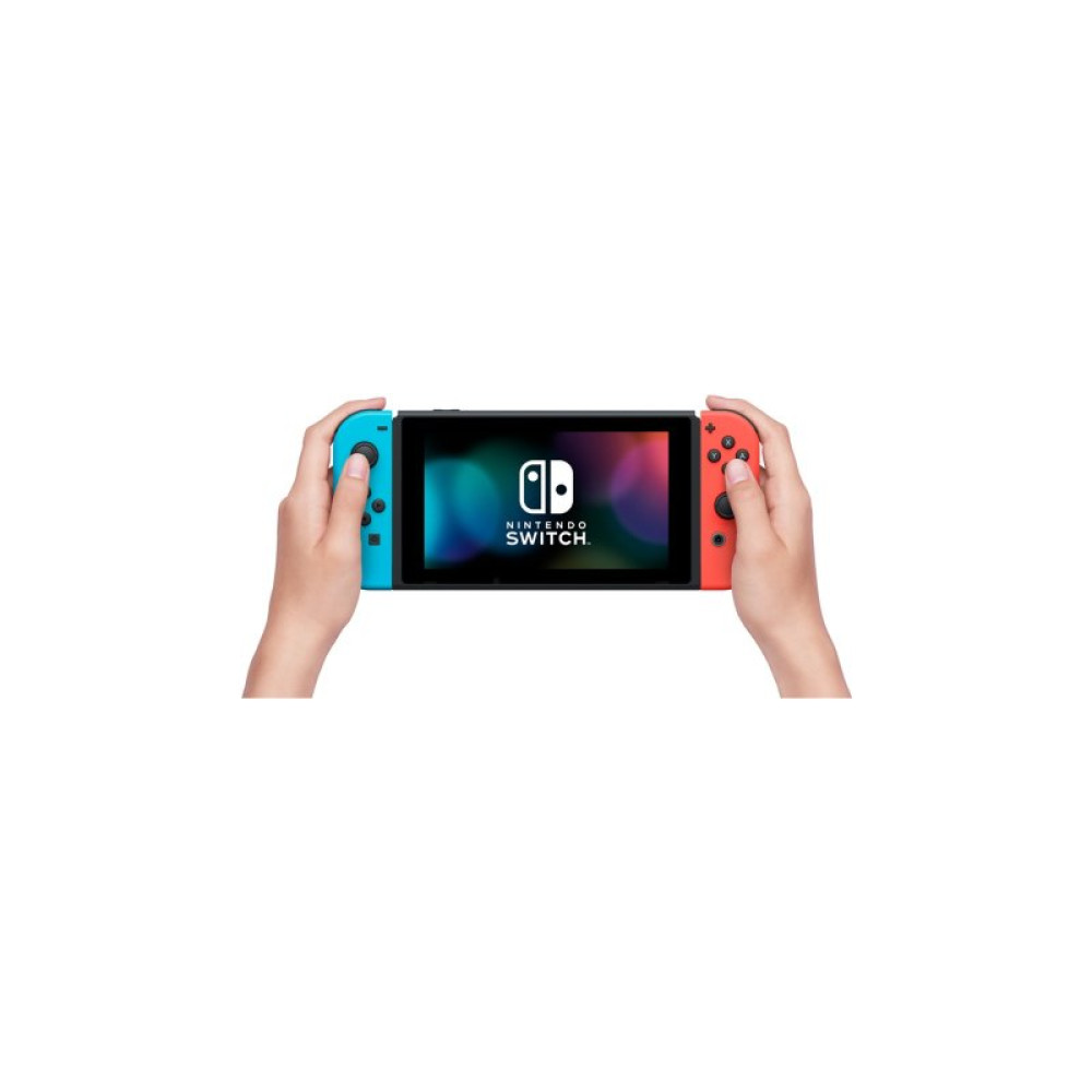 Игровая консоль Nintendo Switch неоновый красный / неоновый синий (45496453596)