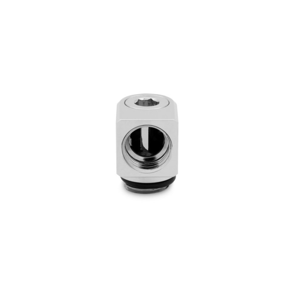 Фітинг для СВО Ekwb EK-Quantum Torque Micro Rotary 90 - Nickel (3831109849668)