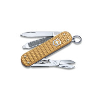 Нож Victorinox Classic SD Precious Alox Brass Gold (0.6221.408G)