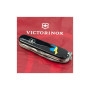 Ніж Victorinox Climber Ukraine Black "Голуб Миру Жовто-Блакитний" (1.3703.3_T1036u)