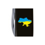 Нож Victorinox Climber Ukraine Black "Карта України Жовто-Блакитна" (1.3703.3_T1166u)