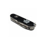 Ніж Victorinox Climber Ukraine Black "Тризуб ОУН" (1.3703.3_T0300u)