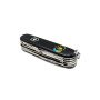 Ніж Victorinox Huntsman Ukraine Black "Україна ЄС" (1.3713.3_T1130u)