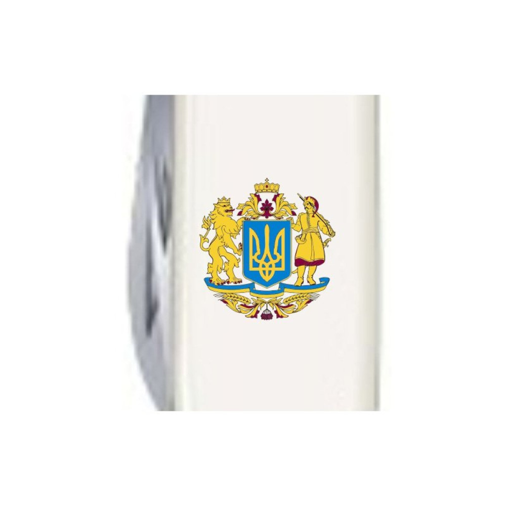 Нож Victorinox Spartan Ukraine White "Великий Герб України" (1.3603.7_T0400u)