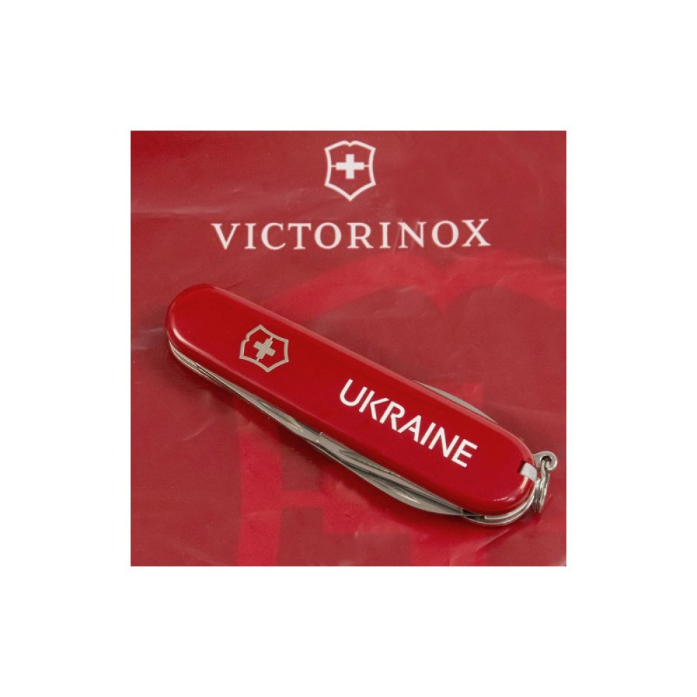 Ніж Victorinox Spartan Ukraine Red "Ukraine" (1.3603_T0140u)