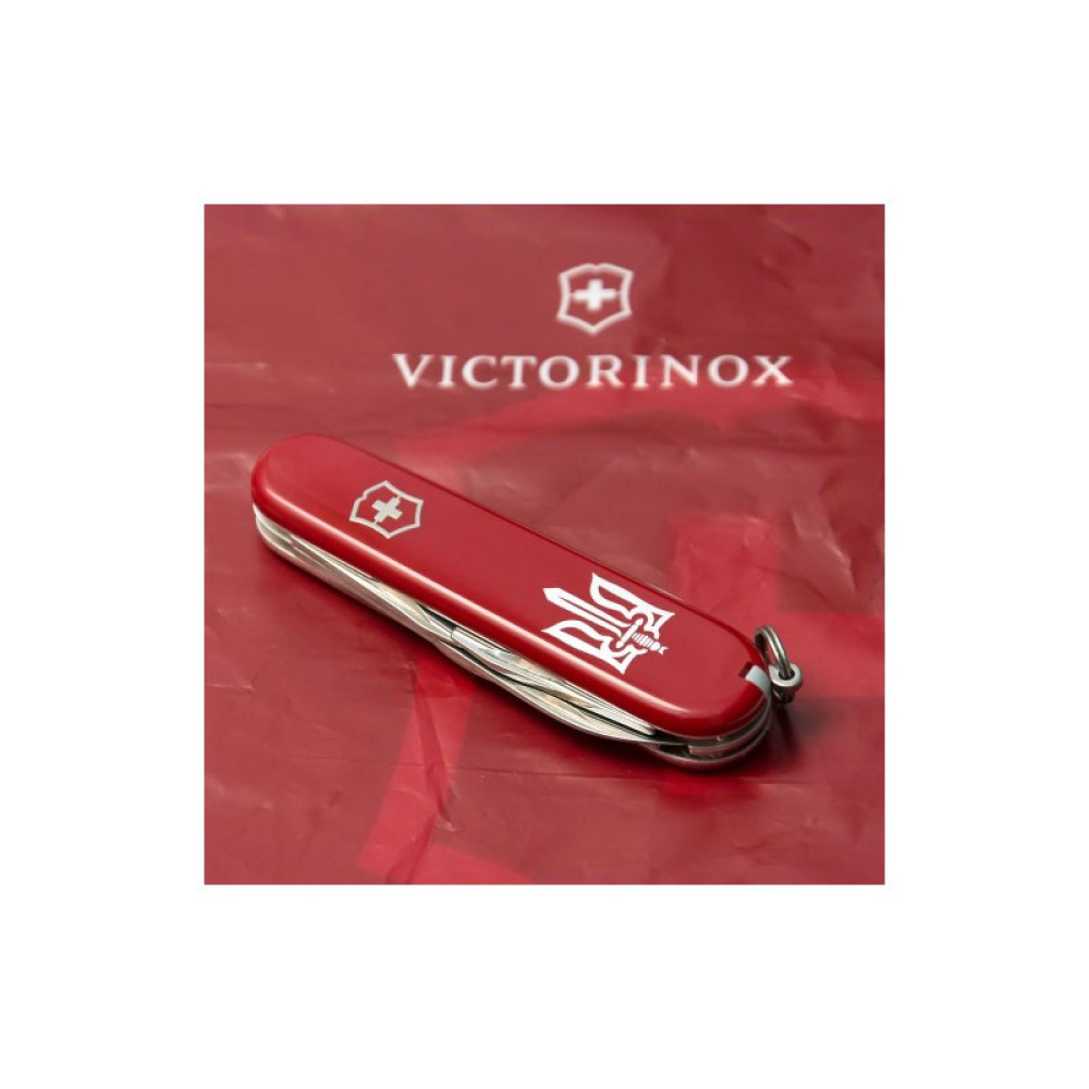Ніж Victorinox Spartan Ukraine Red "Тризуб ОУН" (1.3603_T0300u)